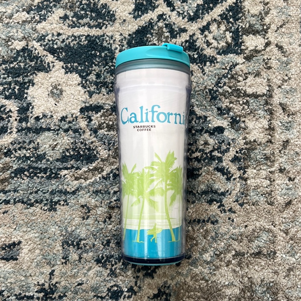 Starbucks You Are Here Collection Tumblr- California | Blue, White | 12oz, .35L